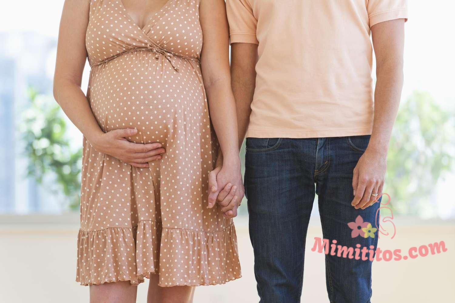 Cómo ayudar a su pareja durante el último mes de embarazo
