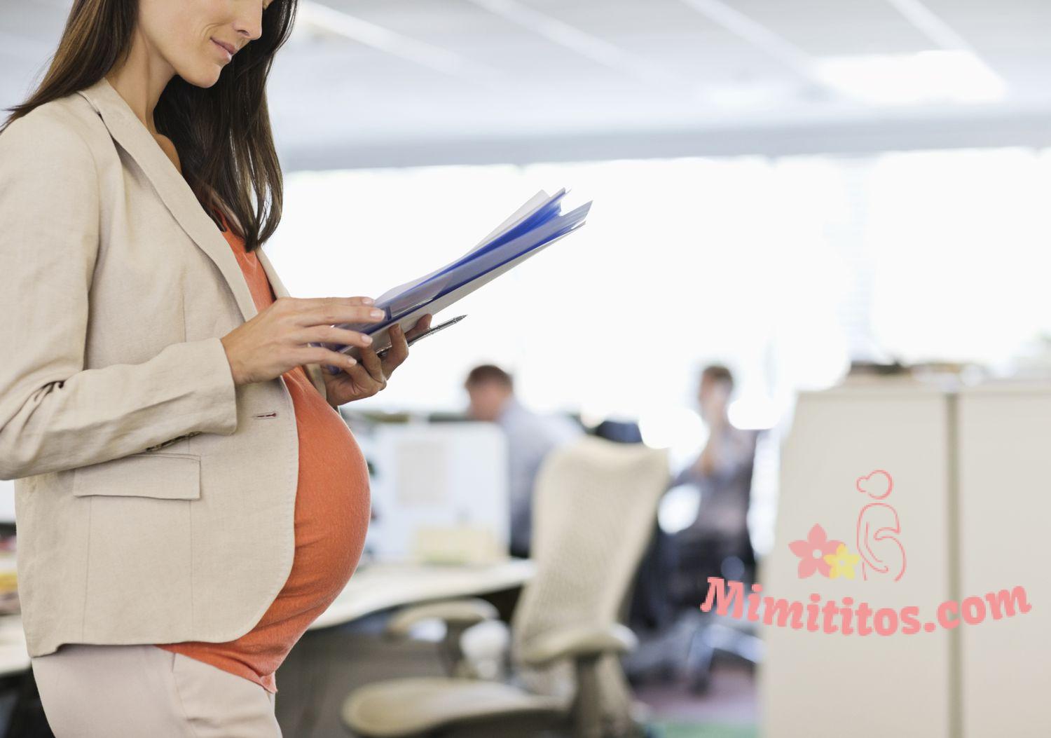 Cómo hacer malabarismos con el embarazo y el trabajo