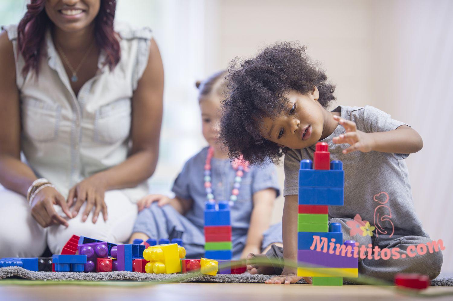 Cómo los padres pueden fomentar el juego constructivo en los niños pequeños