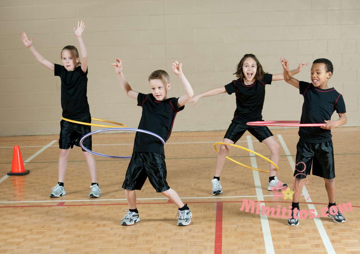 Niños en edad escolar y actividad física
