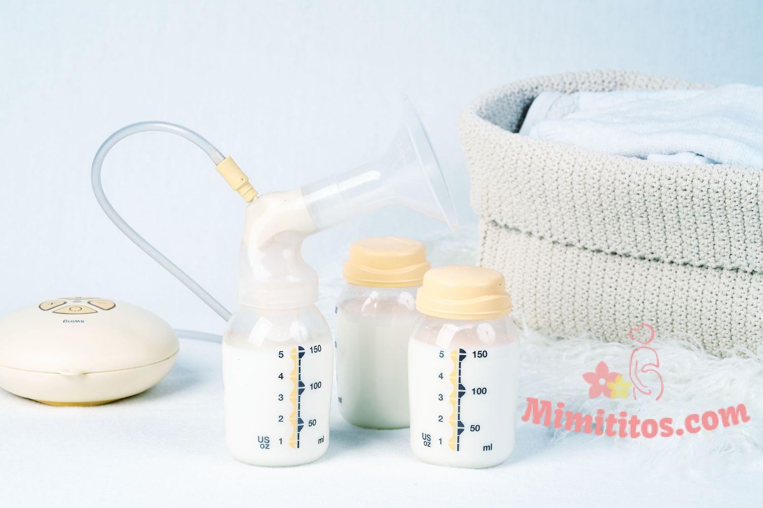 Suministros para extracción de leche: qué comprar y qué omitir