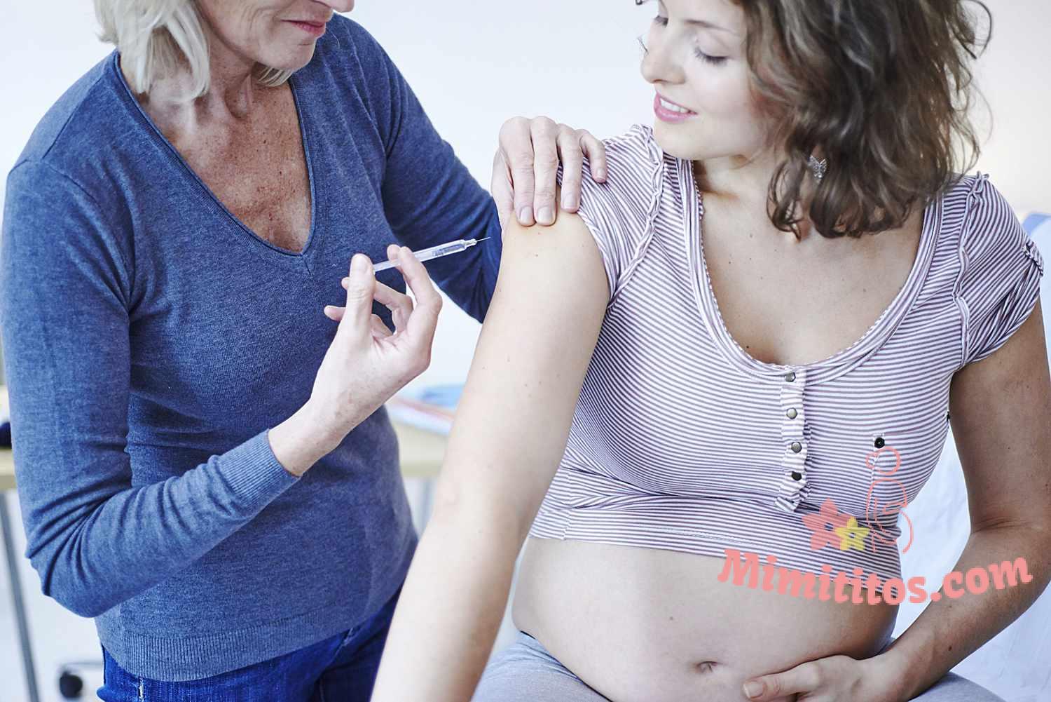 Vacuna MMR durante el embarazo