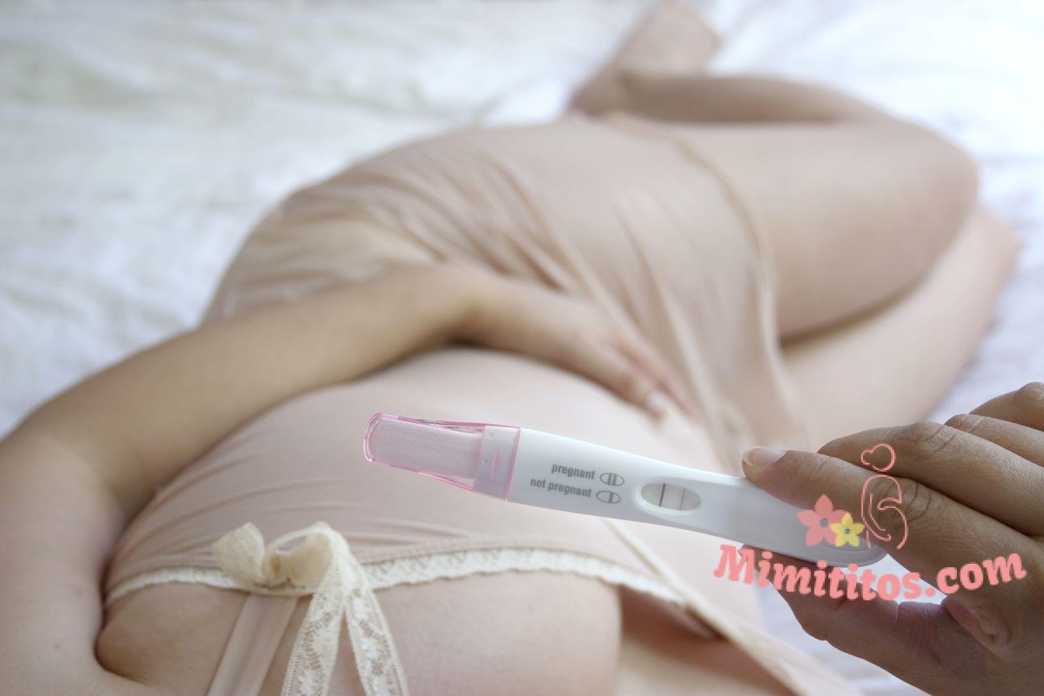 ¿Importa si una línea de prueba de embarazo es más oscura?