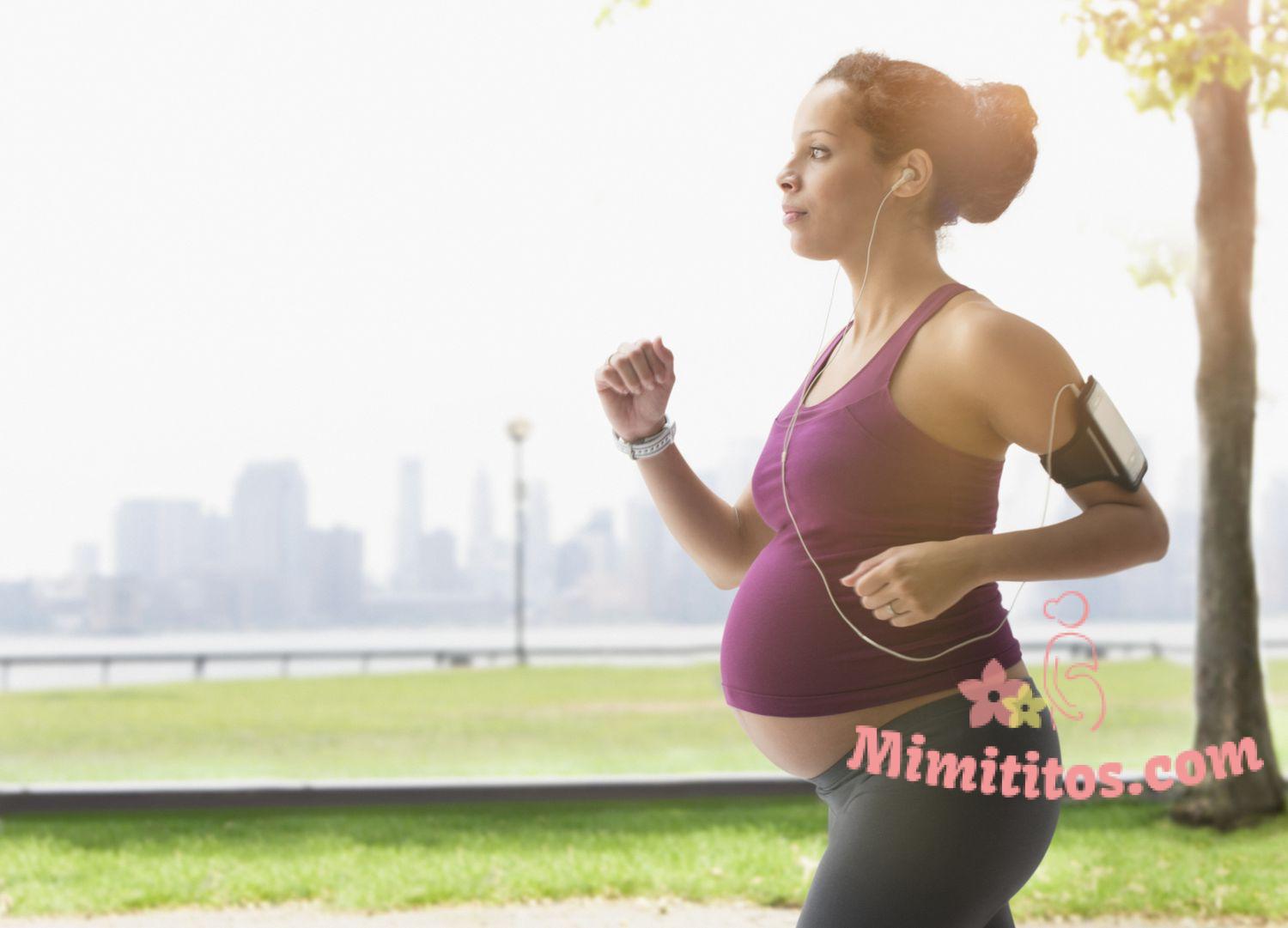 ¿Puede el ejercicio causar un aborto espontáneo?