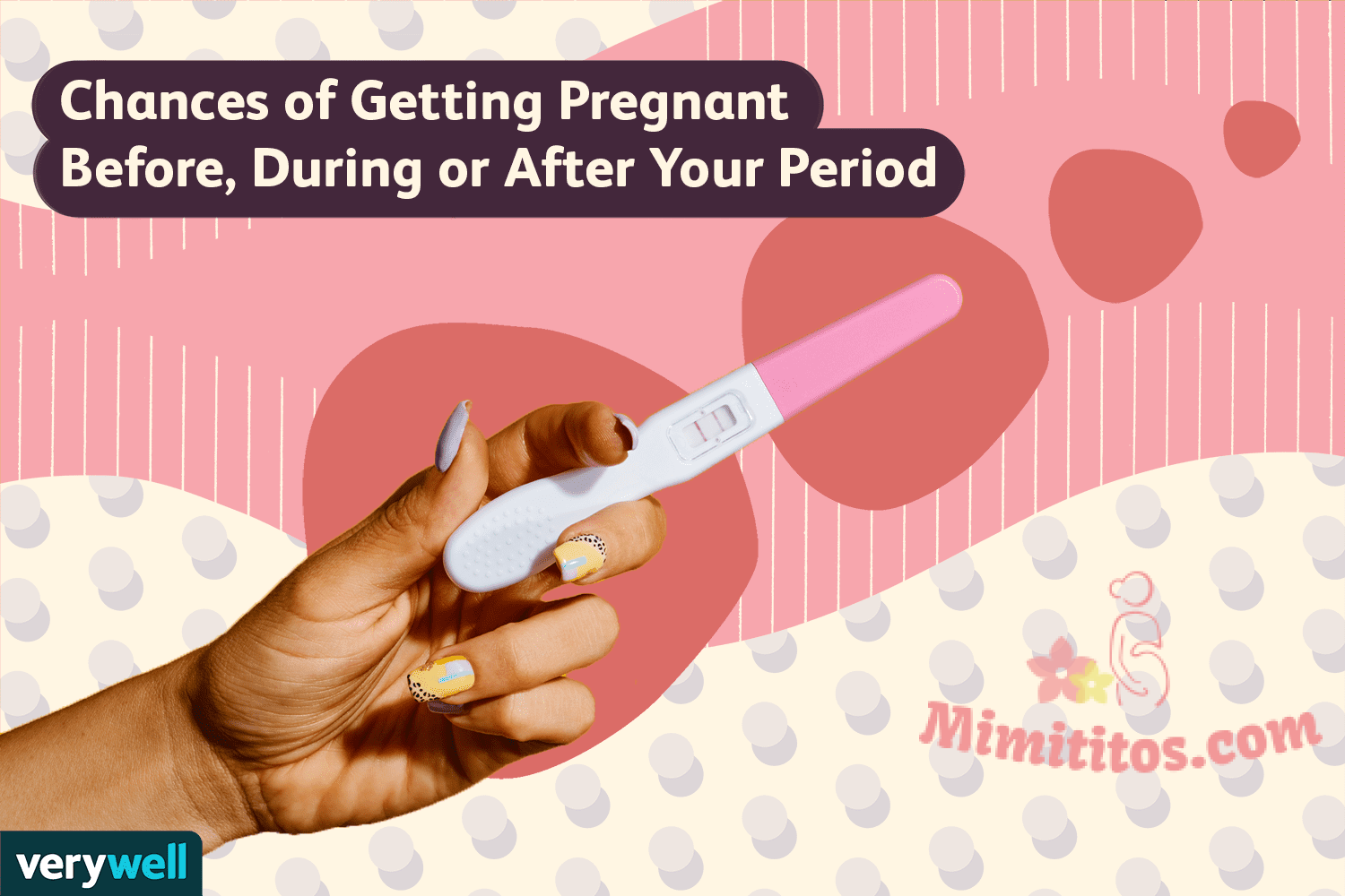 ¿Puedo estar embarazada si tuve mi período un día después del sexo?