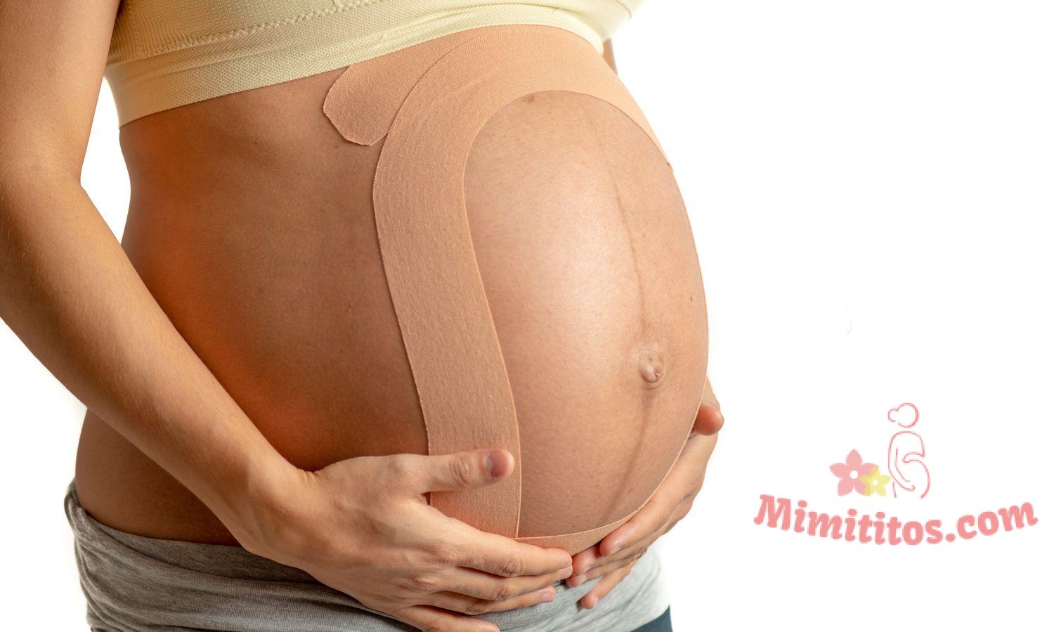 ¿Puedo usar cinta de maternidad durante el embarazo?