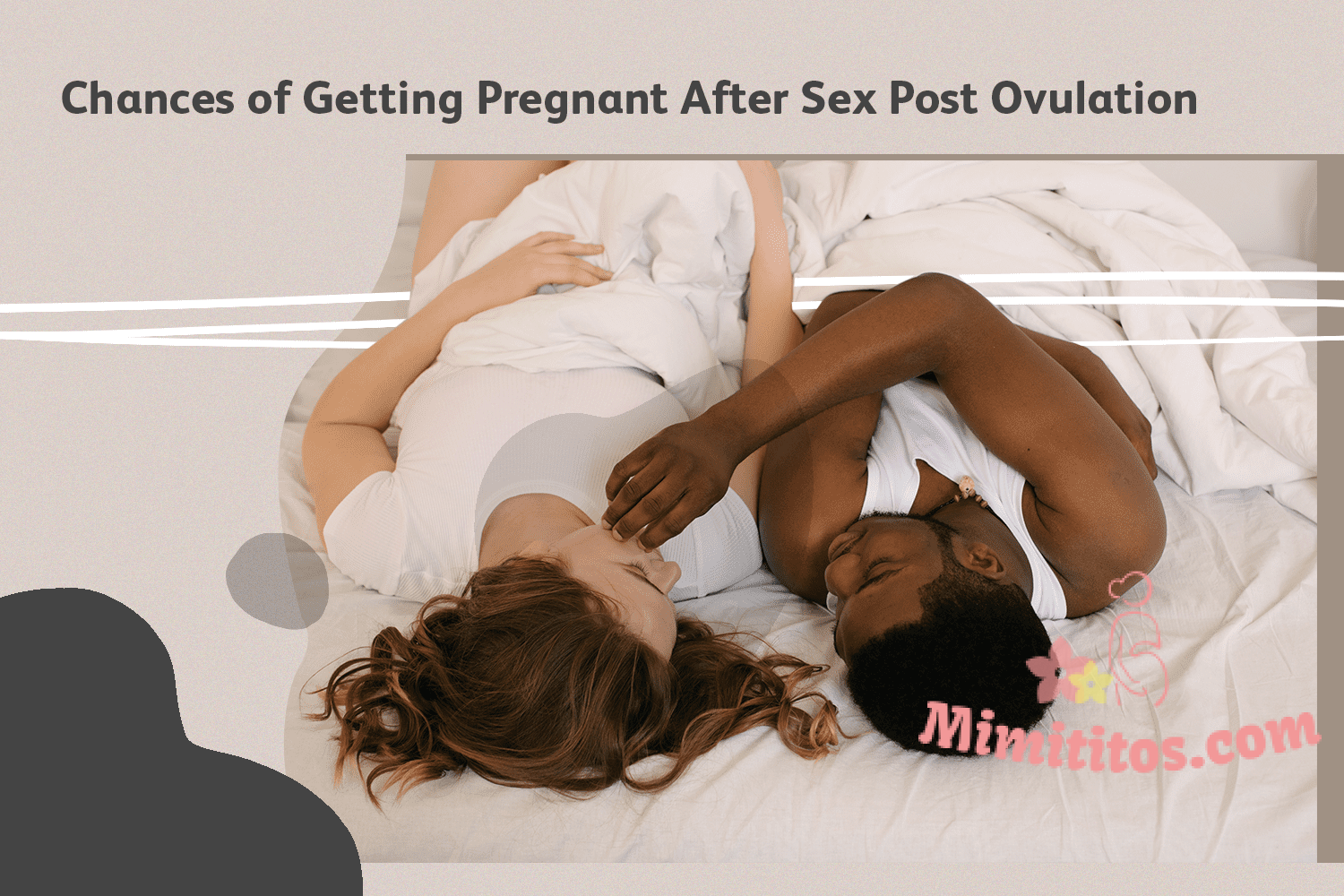 ¿Se puede quedar embarazada después de la ovulación?