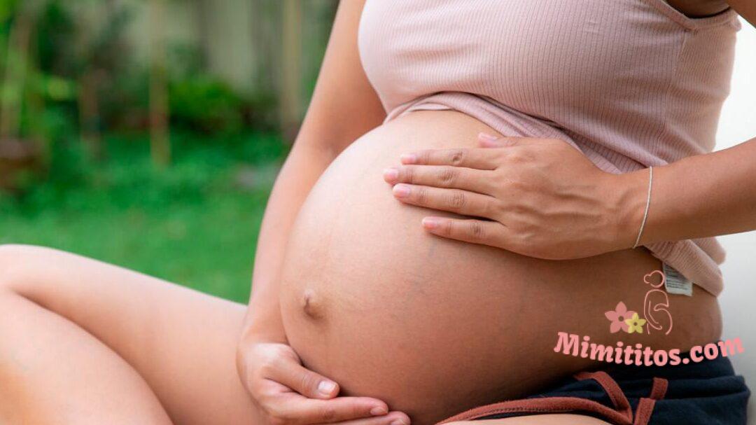 barriga embarazada