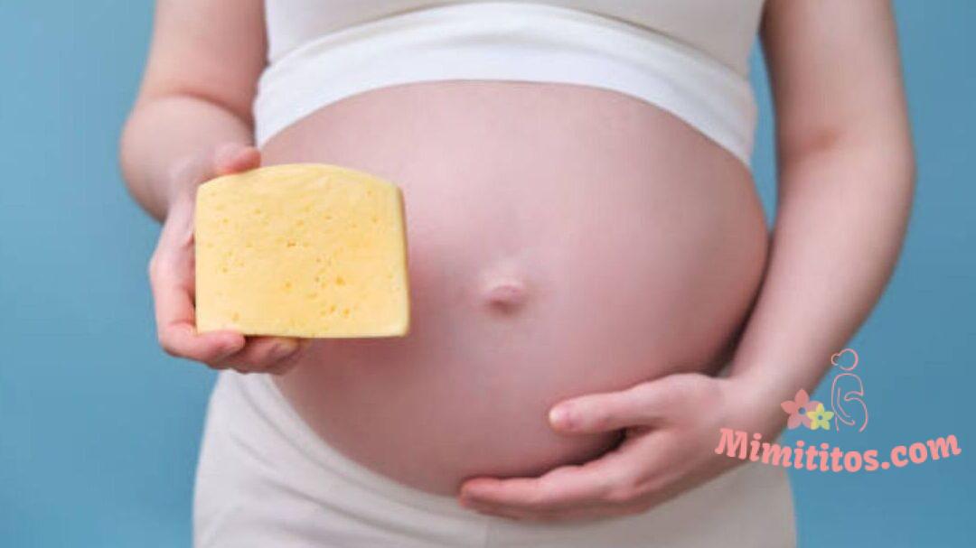 embarazadas queso